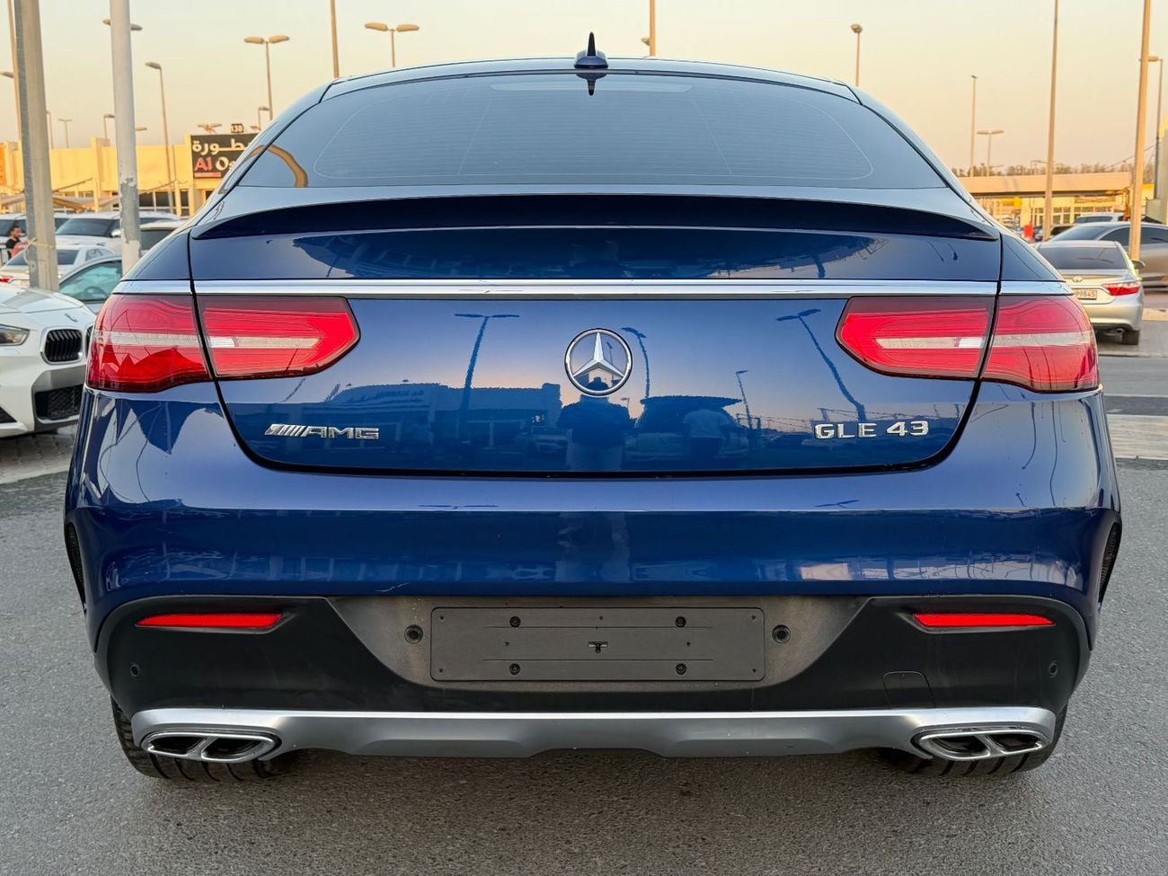 مرسيدس بنز GLE 43 AMG STD