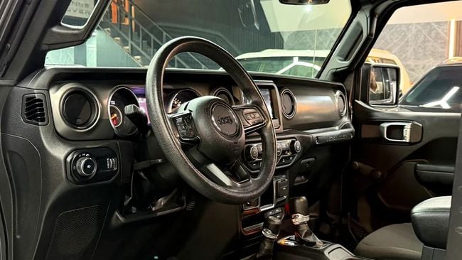 Jeep Wrangler Unlimited SPORT, миниатюра 21