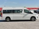 Toyota Hiace 2026 Toyota Hiace GL 13-Seater High-Roof Full-Option 2.8L 4-Cyl Diesel A/T RWD Export Only