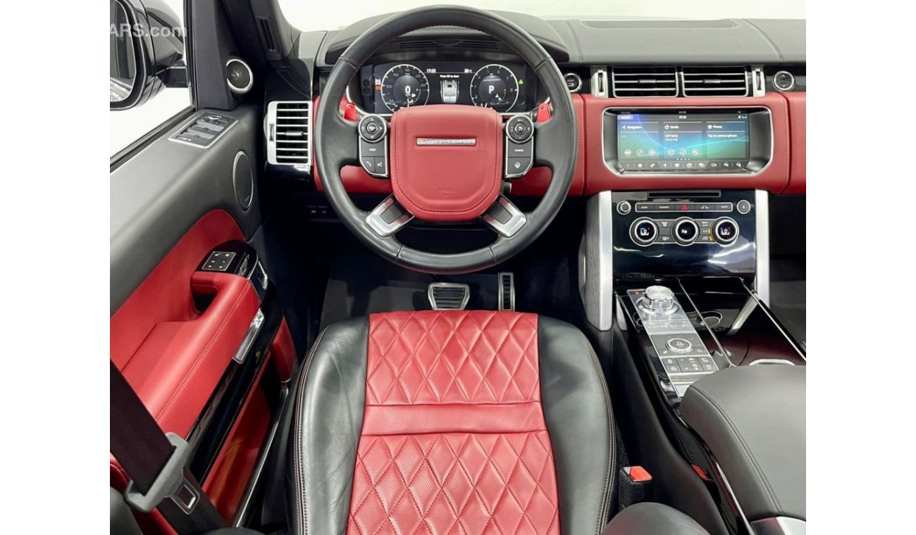 لاند روفر رينج روفر 2017 Range Rover SV Autobiography, Full Service History, Warranty, GCC