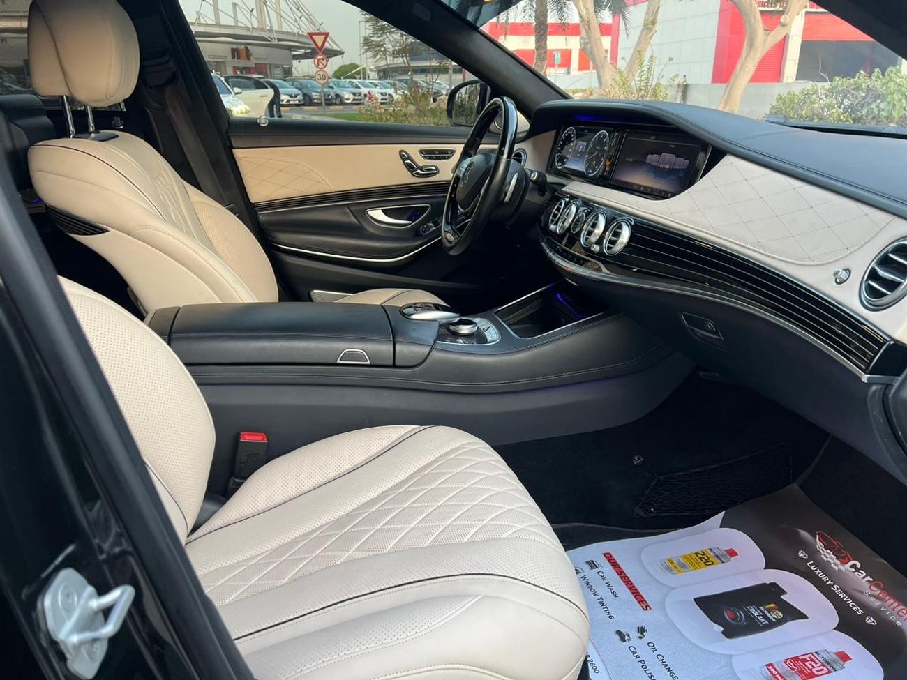 Mercedes Maybach S500 Maybach MERCEDES-MAYBACH S-CLASS MODEL 2017 KM 74000 1 YEAR WARRANTY