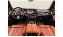 BMW X7 2023 BMW X7 xDrive40i M Sport, Nov 2027 BMW Warranty + Service Package, Very Low Kms, GCC