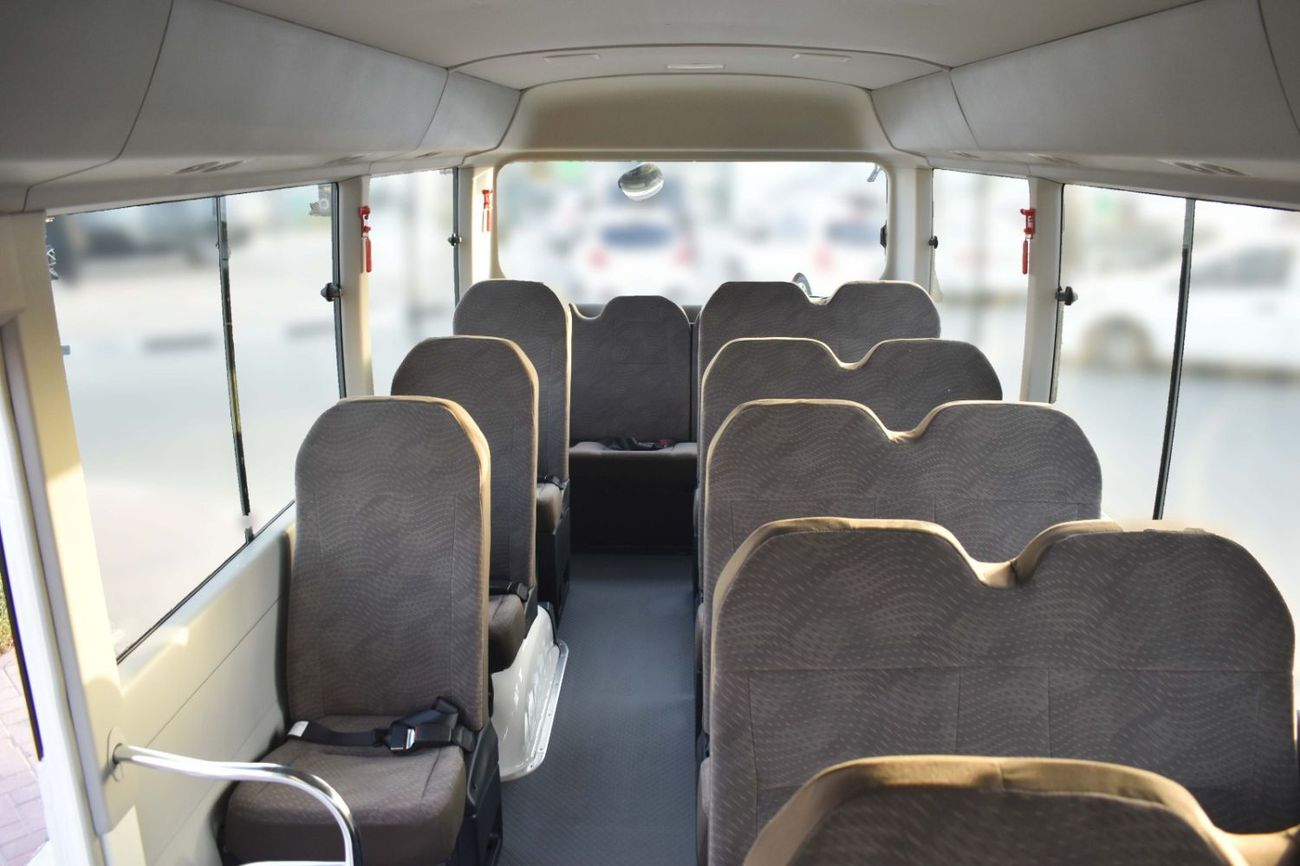 Toyota Coaster TOYOTA COASTER 2.7L Petrol, M/T, 20 STR, SWB- 2025