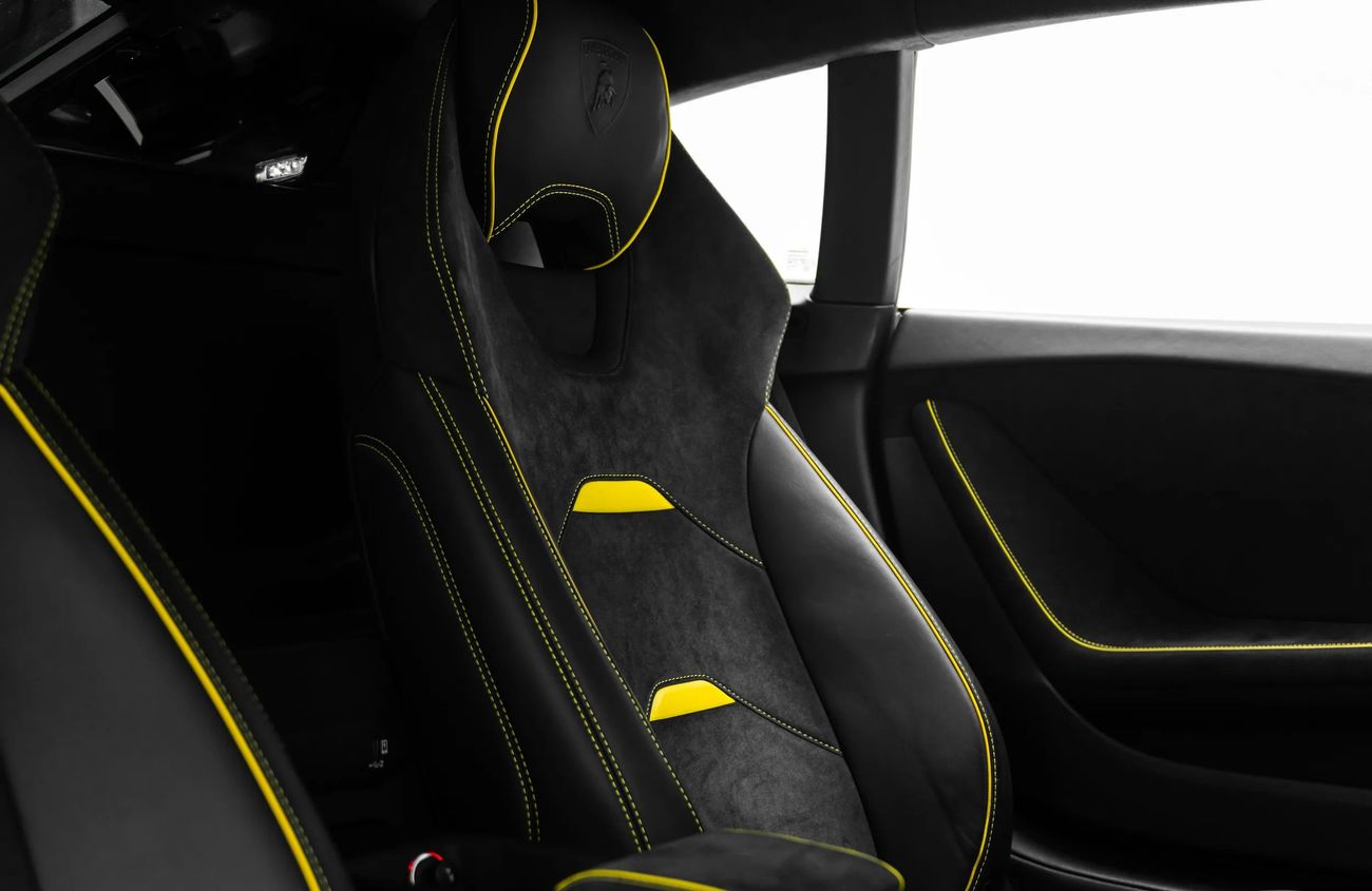 Lamborghini Huracan Evo Spyder 5.2L V10 Naturally Aspirated Engine