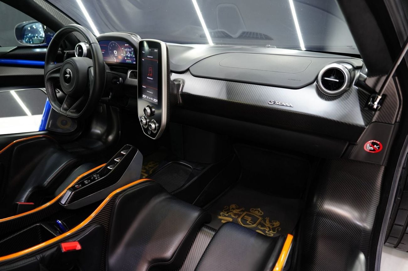 McLaren Senna STC 2019 McLaren Senna, 1 of 500, Full Carbon Package, GCC Specs!!