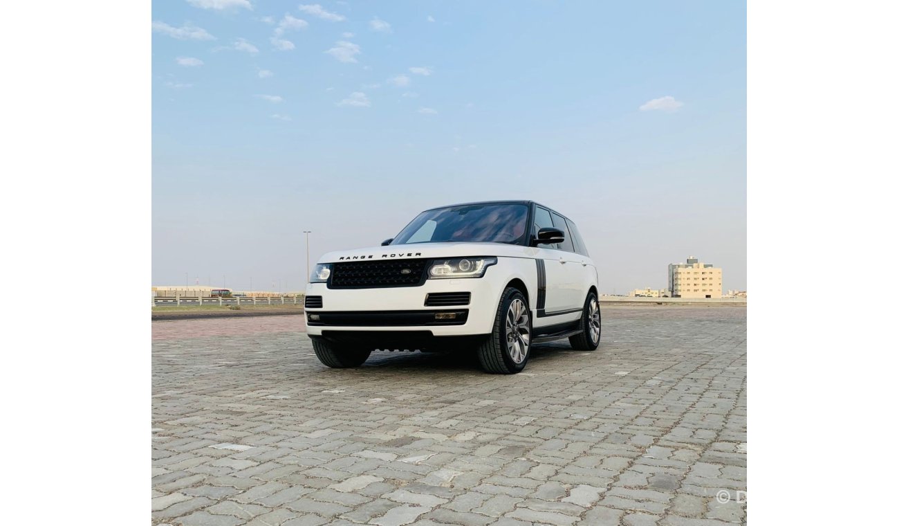 Land Rover Range Rover Vogue Supercharged Range Rover Vogue, 2014 model ,gcc, ready to register, does not need any expenses