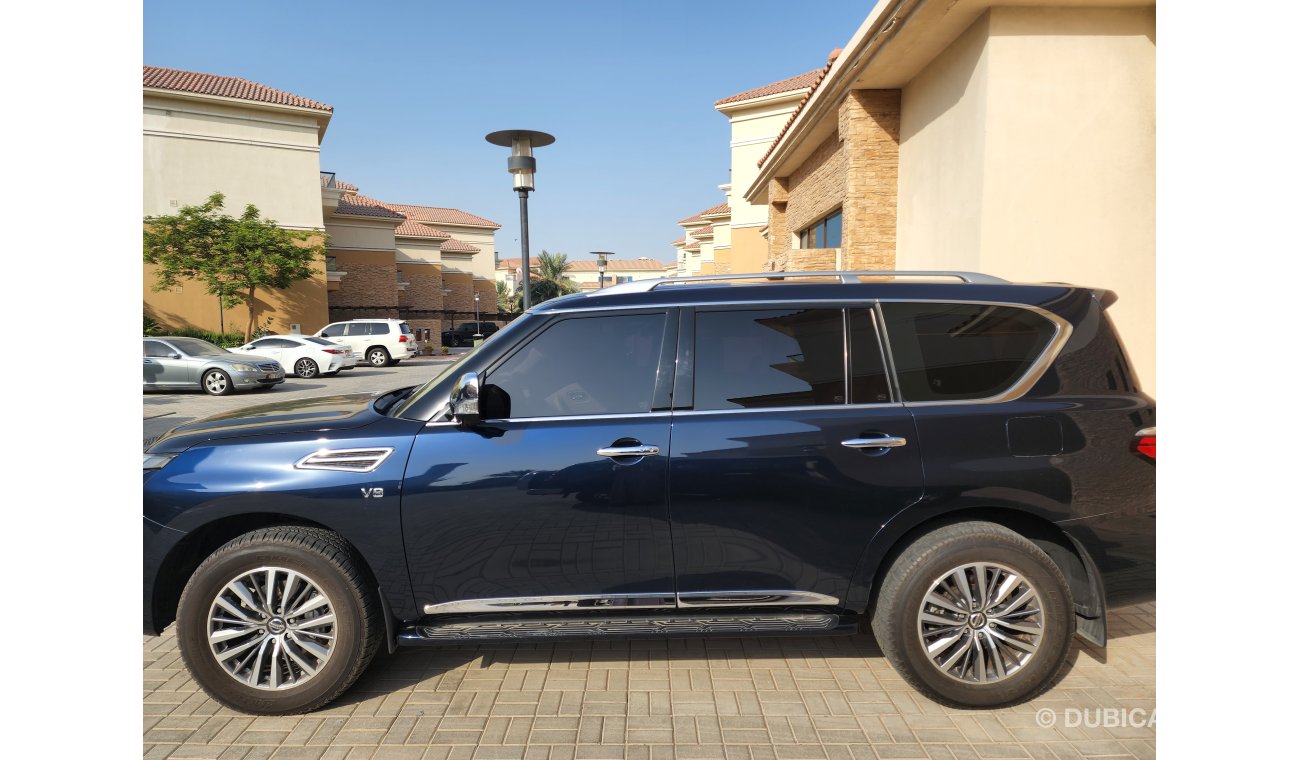 Nissan Patrol Platinum