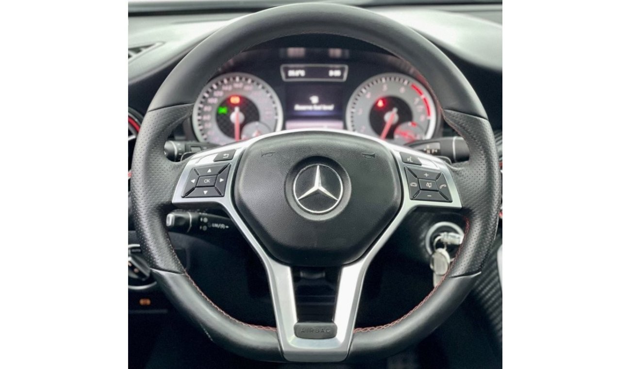 Mercedes-Benz A 250 Sport AMG 2015 Mercedes-Benz A250, Service History, Warranty, Low Kms, GCC