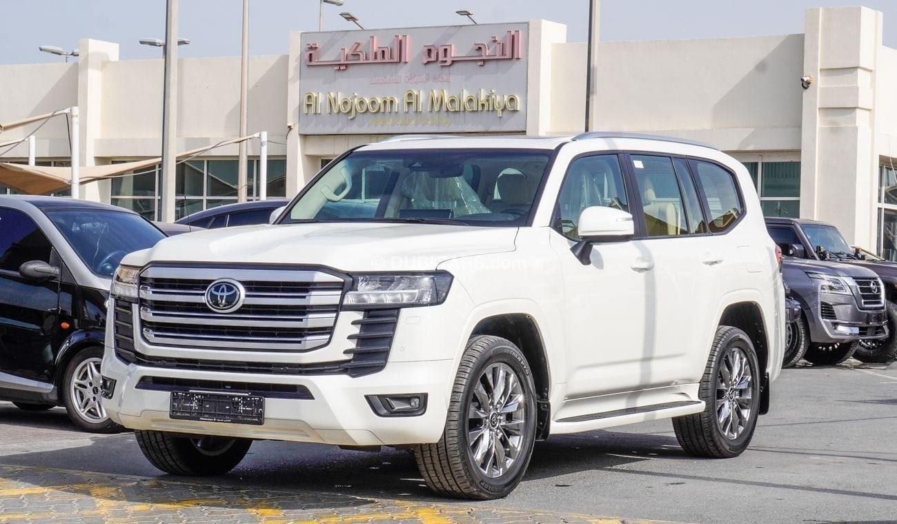 تويوتا لاند كروزر GXR 4.0 L V6