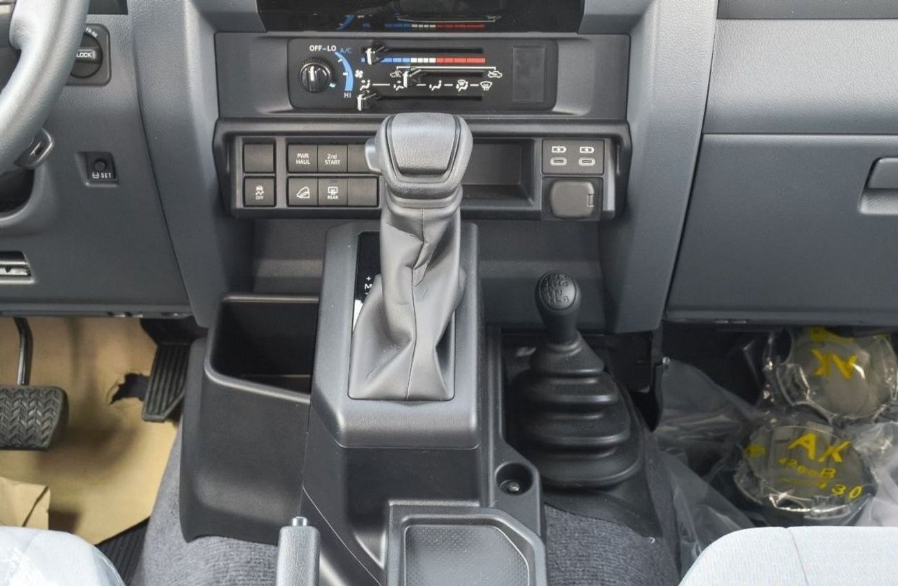 Toyota Land Cruiser TOYOTA LAND CRUISER 76 SERIES 4.0L V6 4WD 5DOOR SUV 2024 | REAR CAMERA | 10 INCH DISPLAY | D