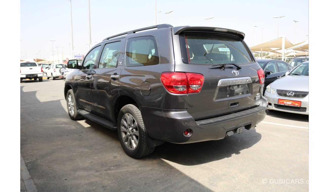 تويوتا سيكويا Toyota seqouia 2012 limited gcc ref#69