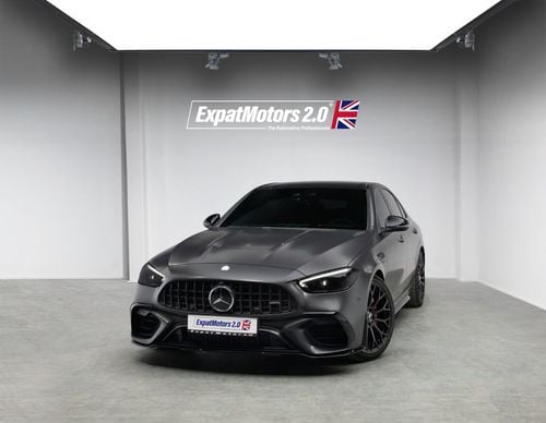 مرسيدس بنز C 63S AMG E-Performance