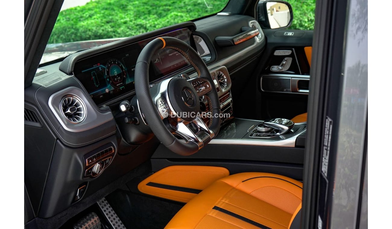 Mercedes-Benz G 63 AMG 40th Anniversary Edition