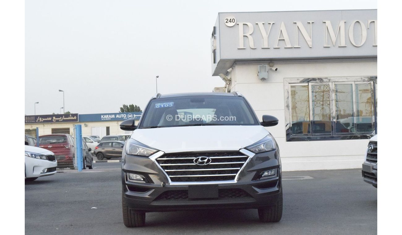 Hyundai Tucson 1.6L 2020 MODEL MOONROCK COLOR WITH PANORAMIC ROOF AUTO TRANSMISSION ONLY FOR EXPORT