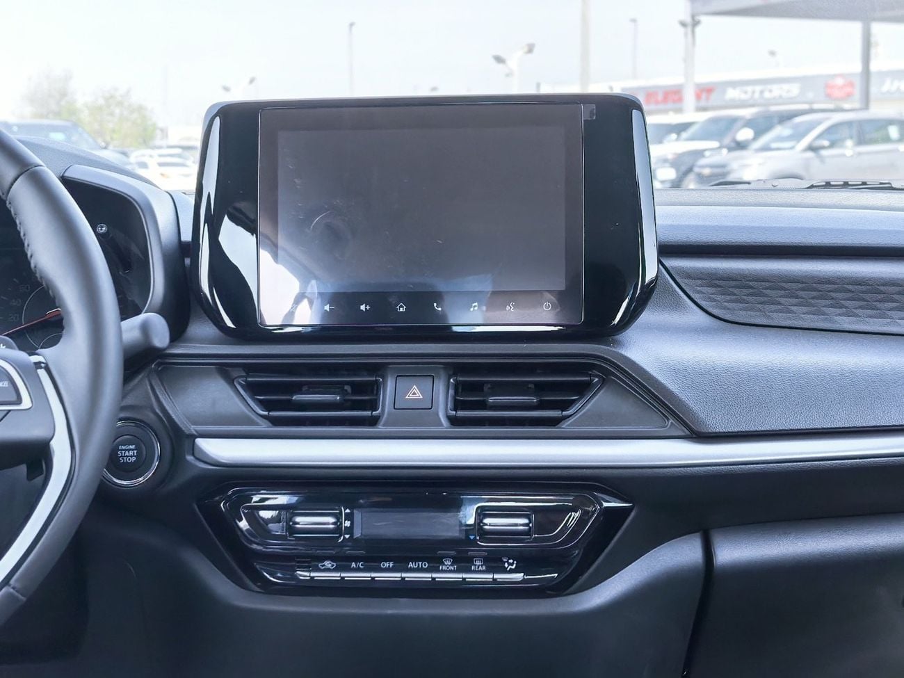 سوزوكي سويفت 2026 SUZUKI SWIFT 1.2L GLX WITH DVD+CAM A/T