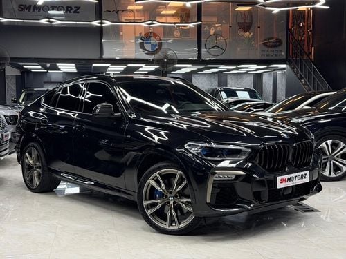BMW X6 XDRIVE M50i