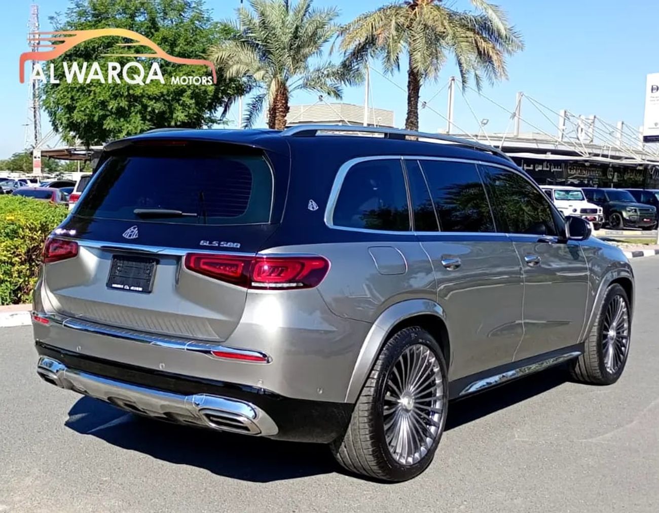 مرسيدس مايباخ S580 مايباخ