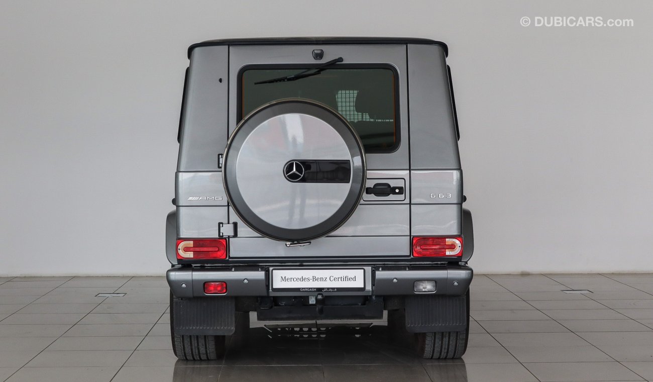 Mercedes-Benz G 63 AMG STATION WAGON / Reference: VSB 31012