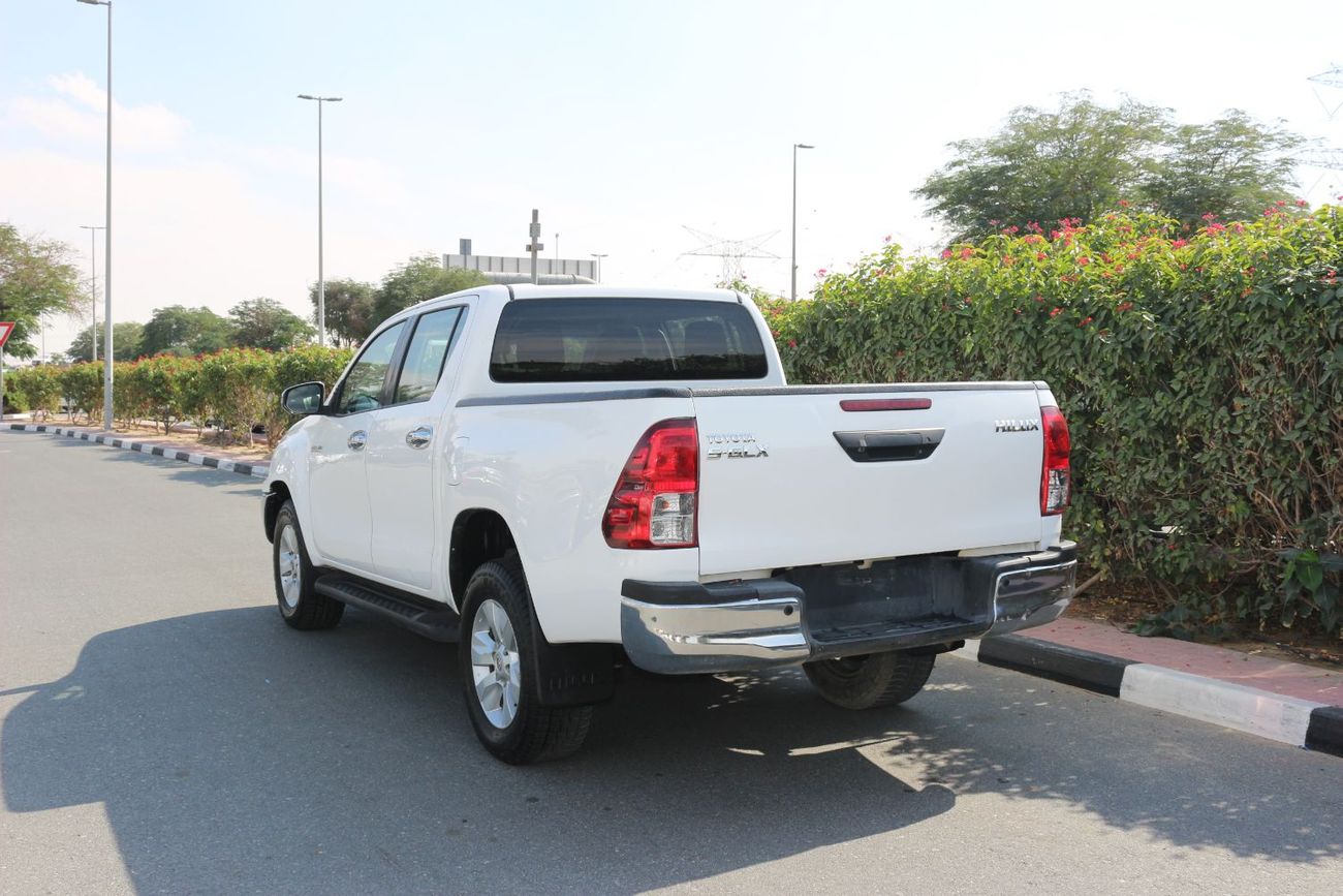 Toyota Hilux S GLX 2.4L 4WD A/T TOYOTA HILUX DIESEL 2018 FULL AUTOMATIC
