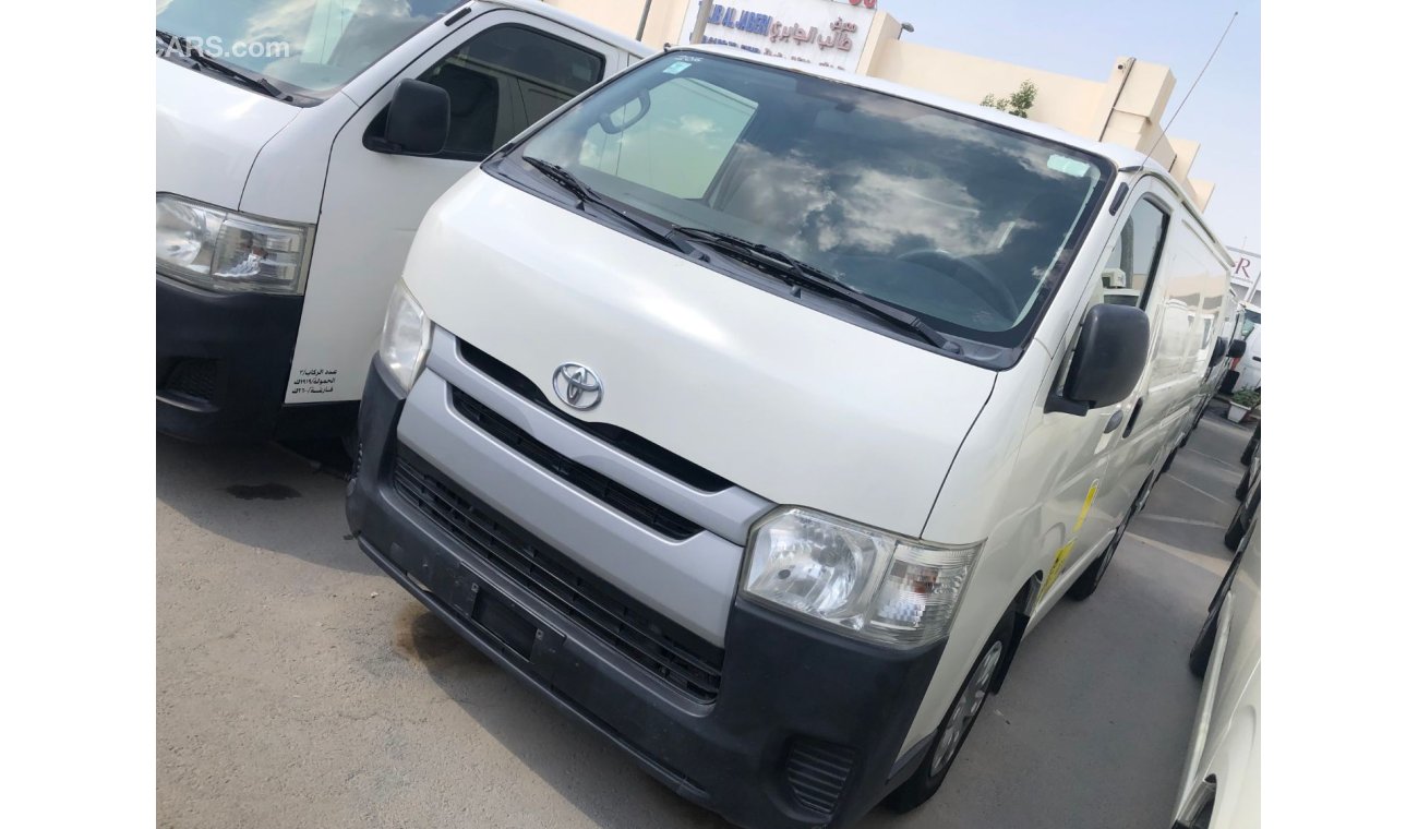 Toyota Hiace Toyota Hiace Delivery van, model:2016.Excellent condition