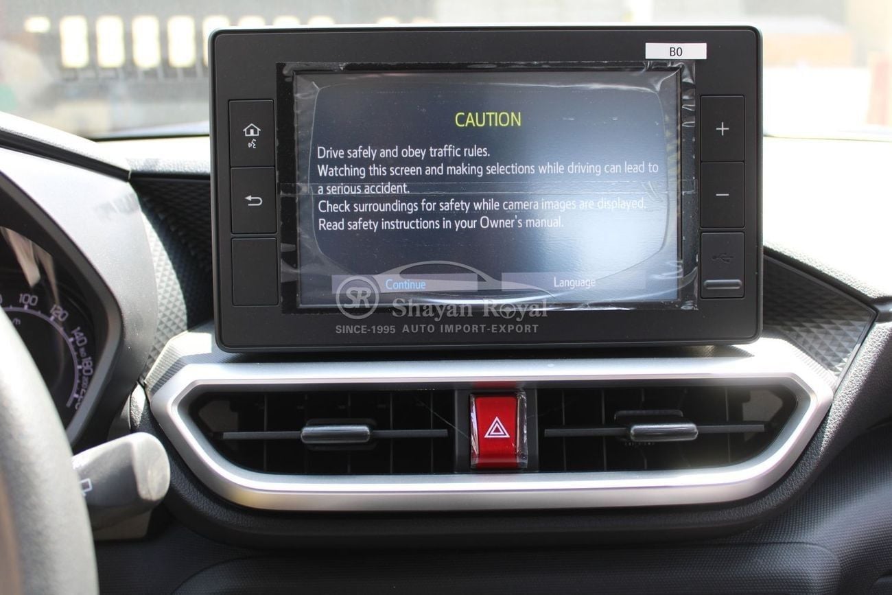 تويوتا ريز LHD 1.2L E FWD PETROL 2025MY (EXPORT ONLY)