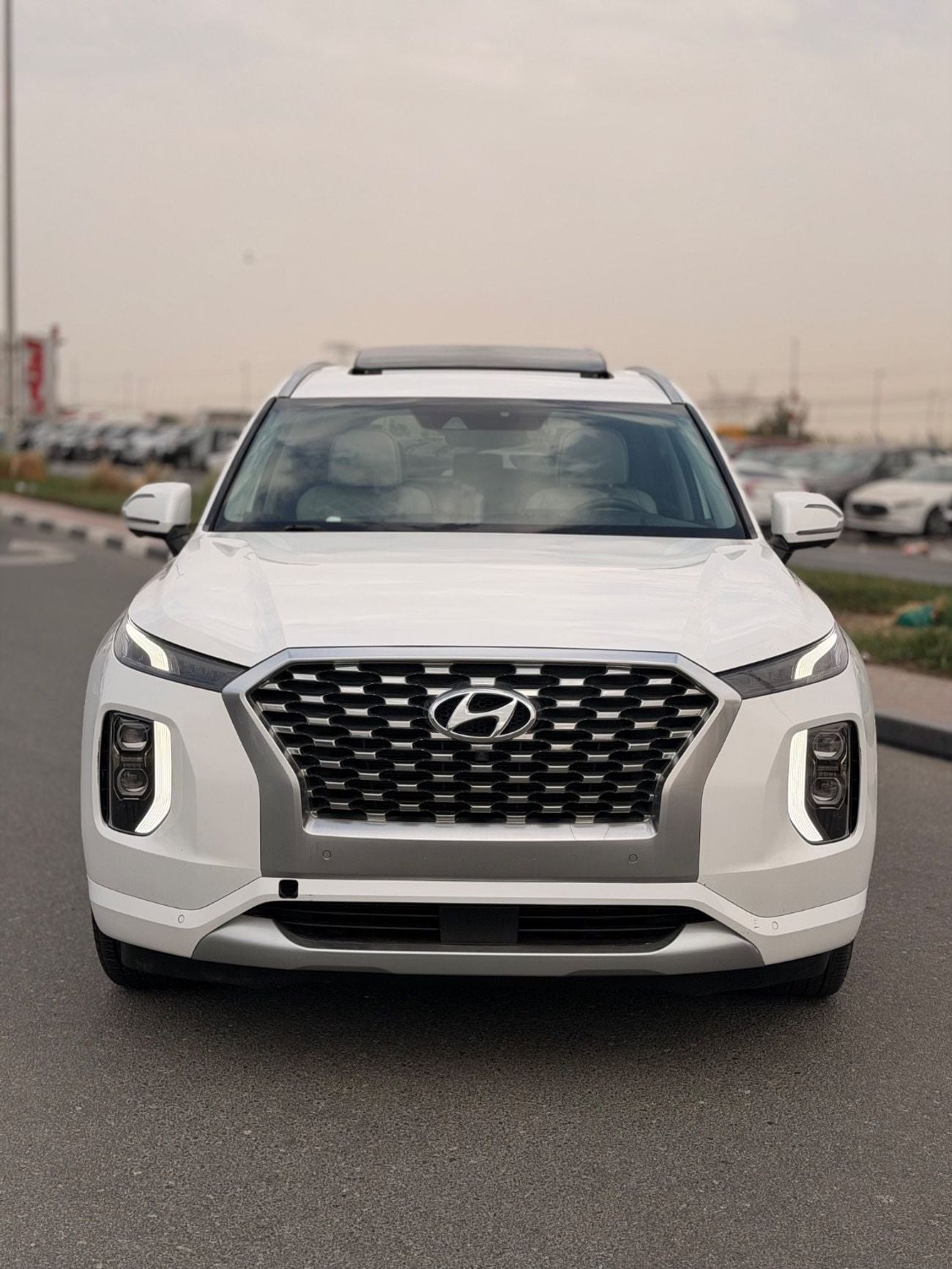 Hyundai Palisade Limited edition | 360 camera, panoramic, head up display full option