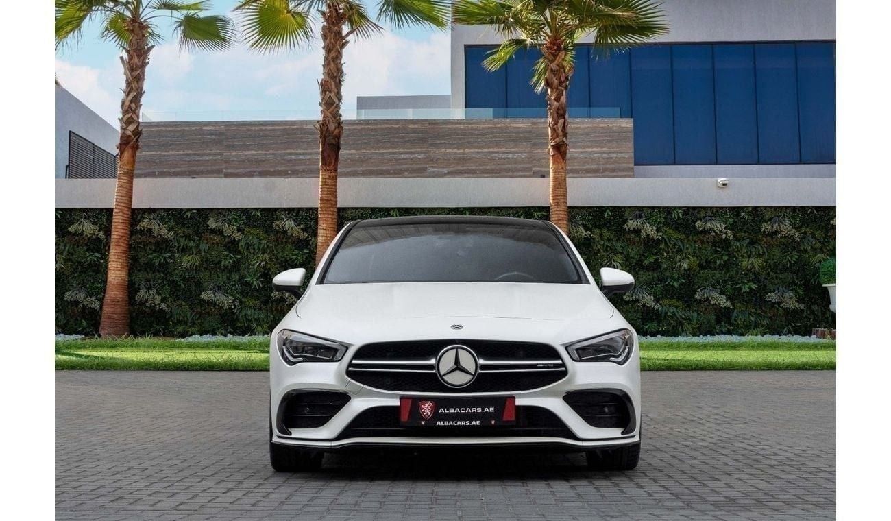 مرسيدس بنز CLA 35 AMG | 3,290 P.M  | 0% Downpayment | 35 AMG | Unique Color!