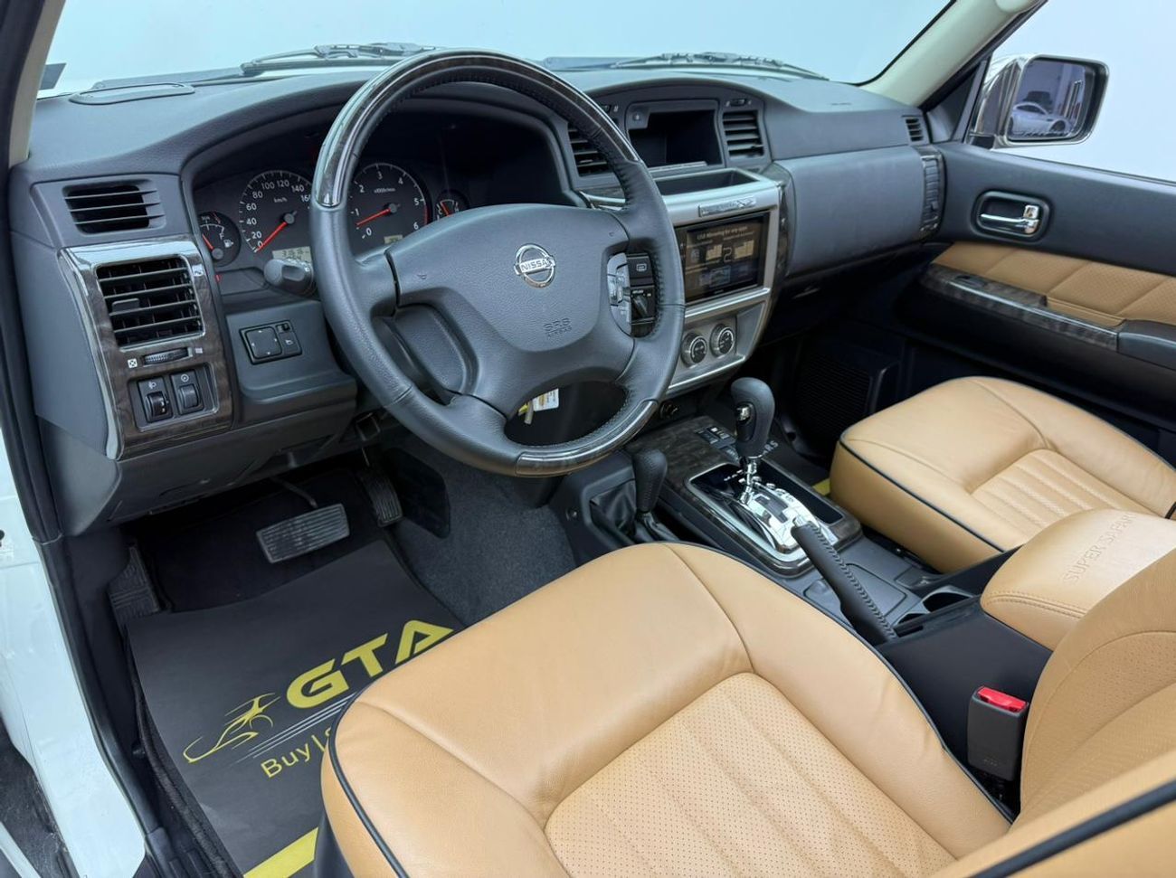 Nissan Patrol Super Safari  2024 Nissan Patrol Super Safari Al Ostoura Edition, 2029  Nissan Warranty, Low Km, GCC