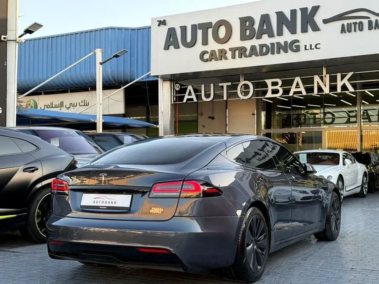 Tesla Model S Plaid (AWD)