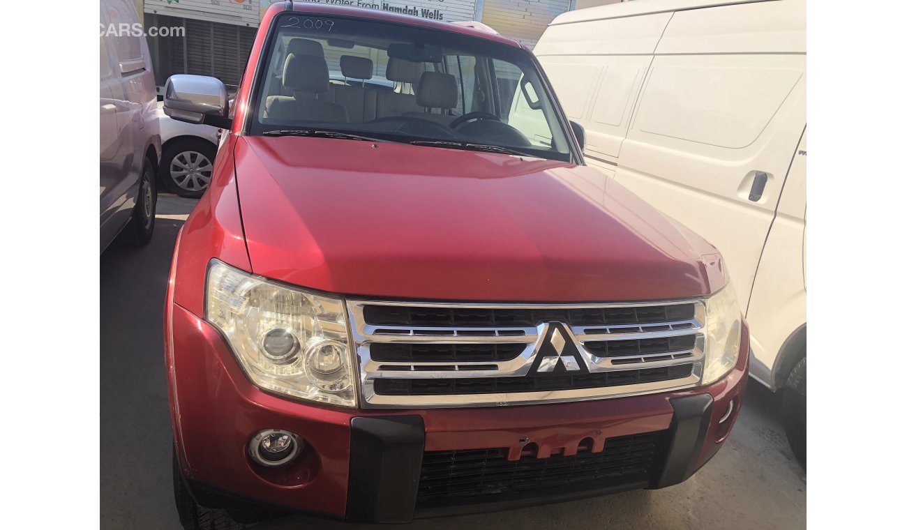 Mitsubishi Pajero Mitsubishi Pajero Gls,model:2009.Excellent condition