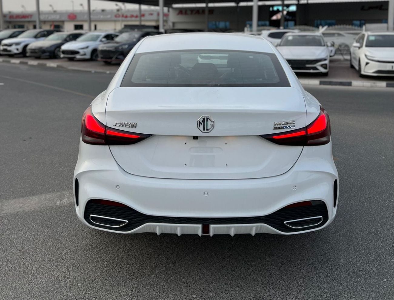 MG 5 LUX