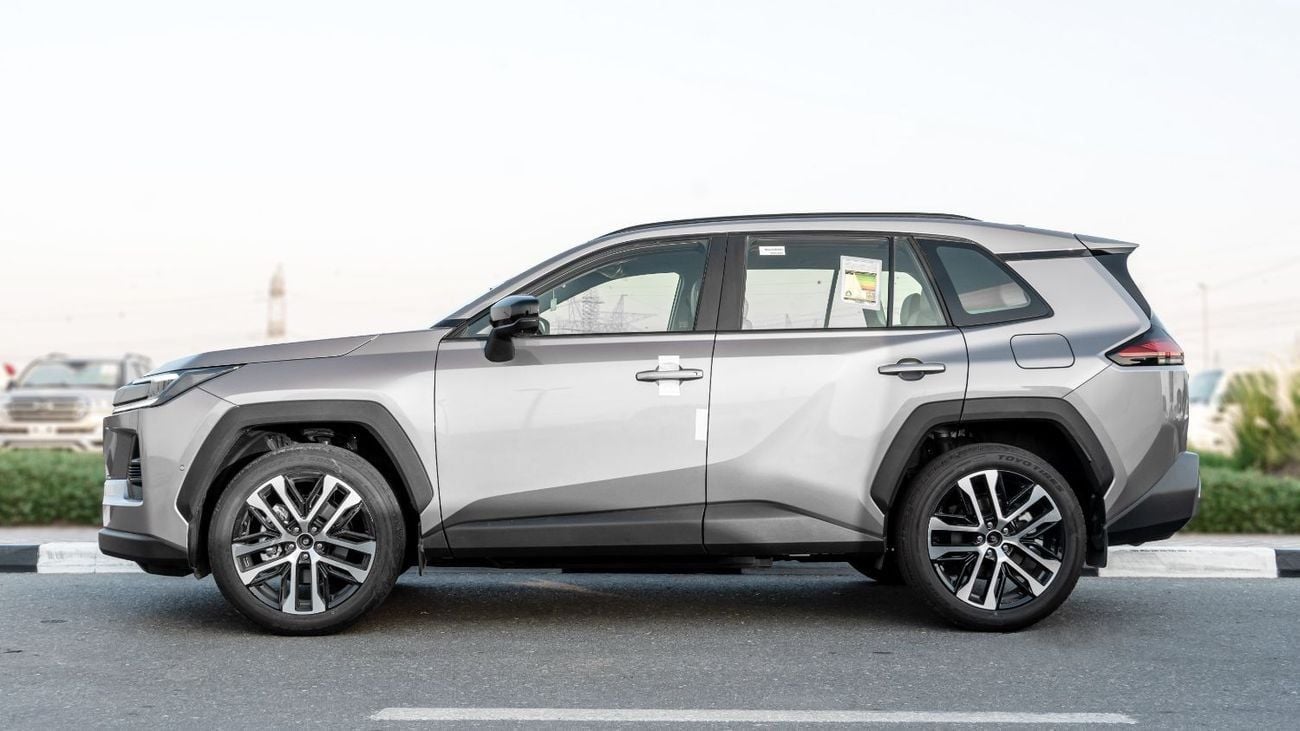 تويوتا راف ٤ VXR HEV 2026 Toyota Rav4 Limited 2.5L AT Hybrid (Grey-Beige)