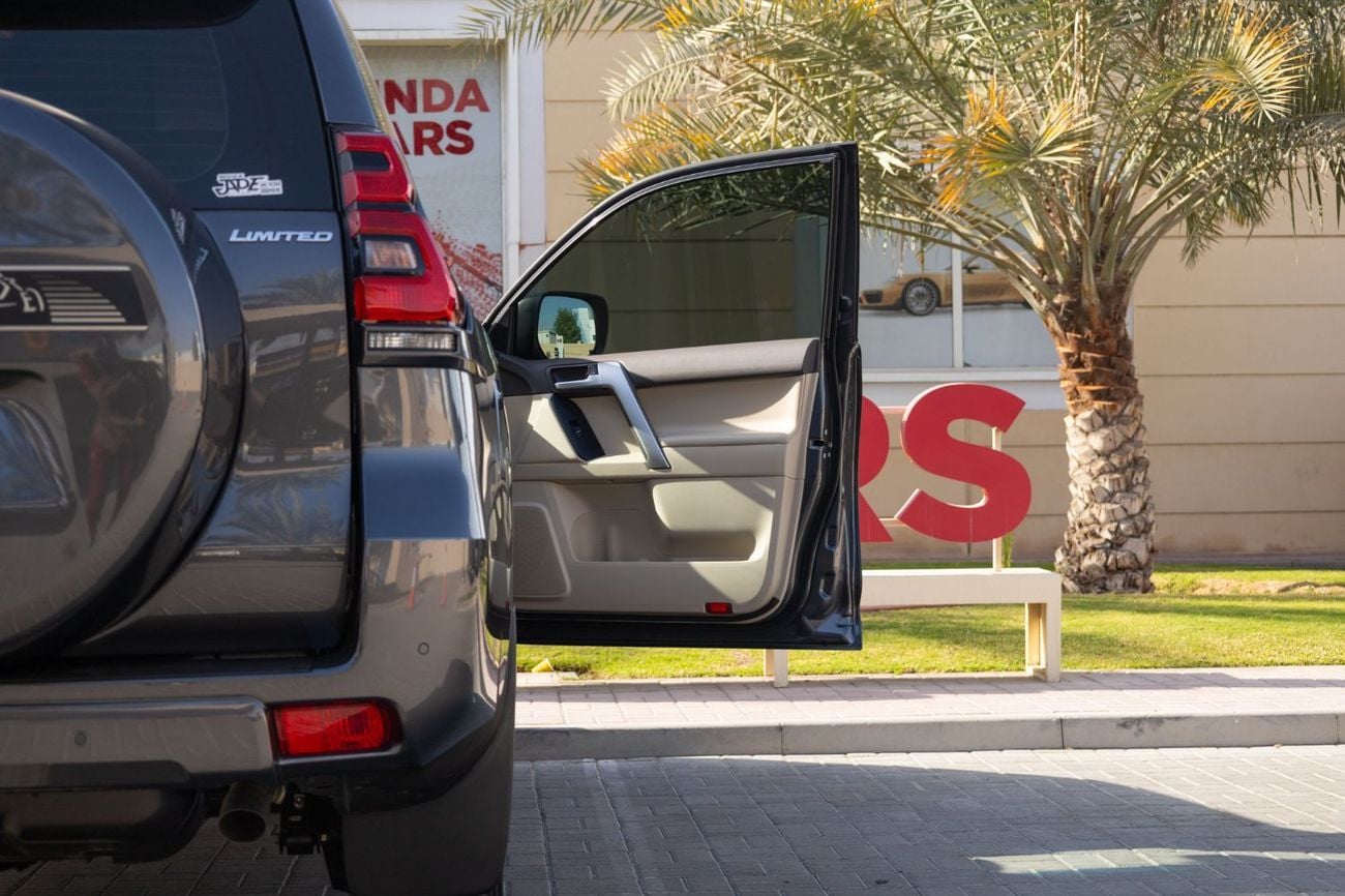 تويوتا برادو Limited 4.0L 4WD