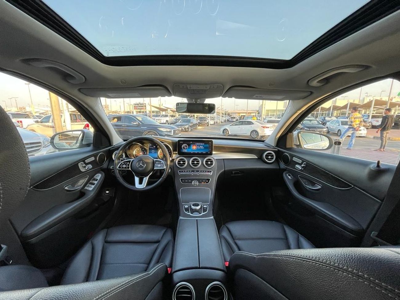 Mercedes-Benz C 300 Premium Mercedes C300 _USA_2020_Excellent Condition _Full option