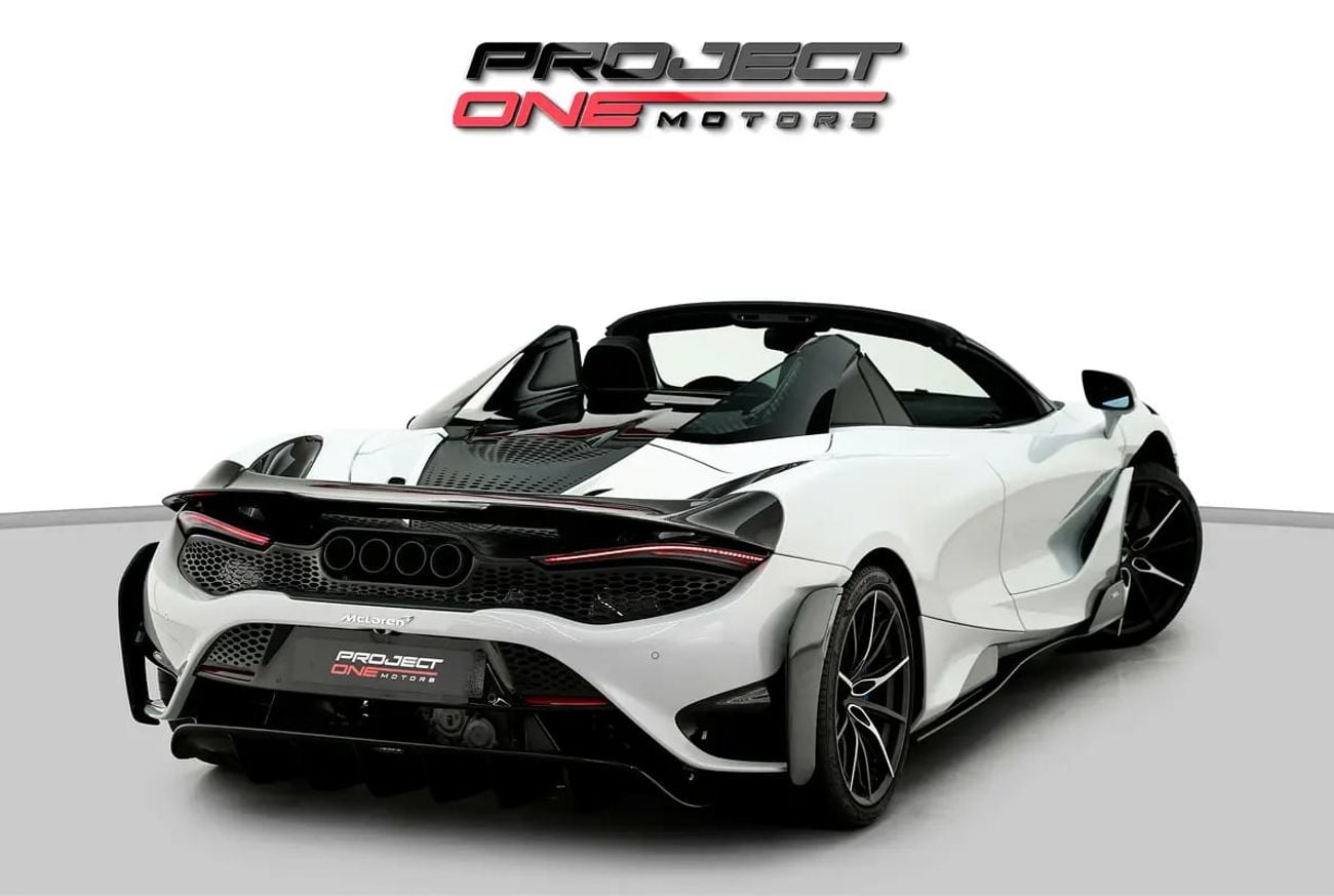 مكلارين 765 إل تي سبايدر SPIDER