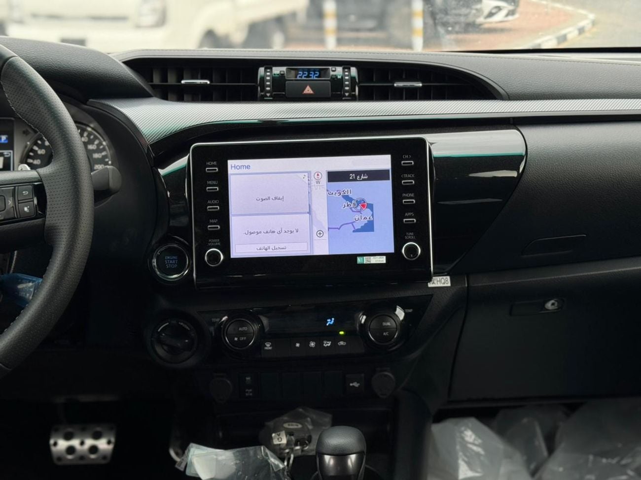 Toyota Hilux TOYOTA HILUX GR 4.0L 2026 GCC V6