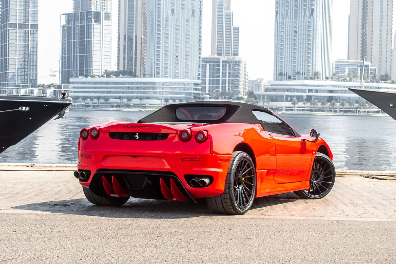 فيراري F430 Spyder