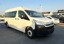 تويوتا هاياس TOYOTA HIACE OMANI 13 SEATS , 3.5L PETROL V6 , M/T HIGH ROOF 2026 MODEL