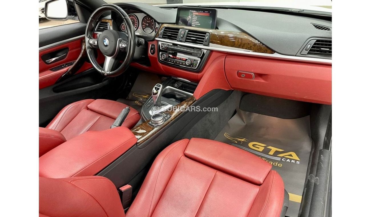 BMW 428i 2015 BMW 428i M-Sport, BMW Service Contract-Full BMW Service History, Warranty, GCC