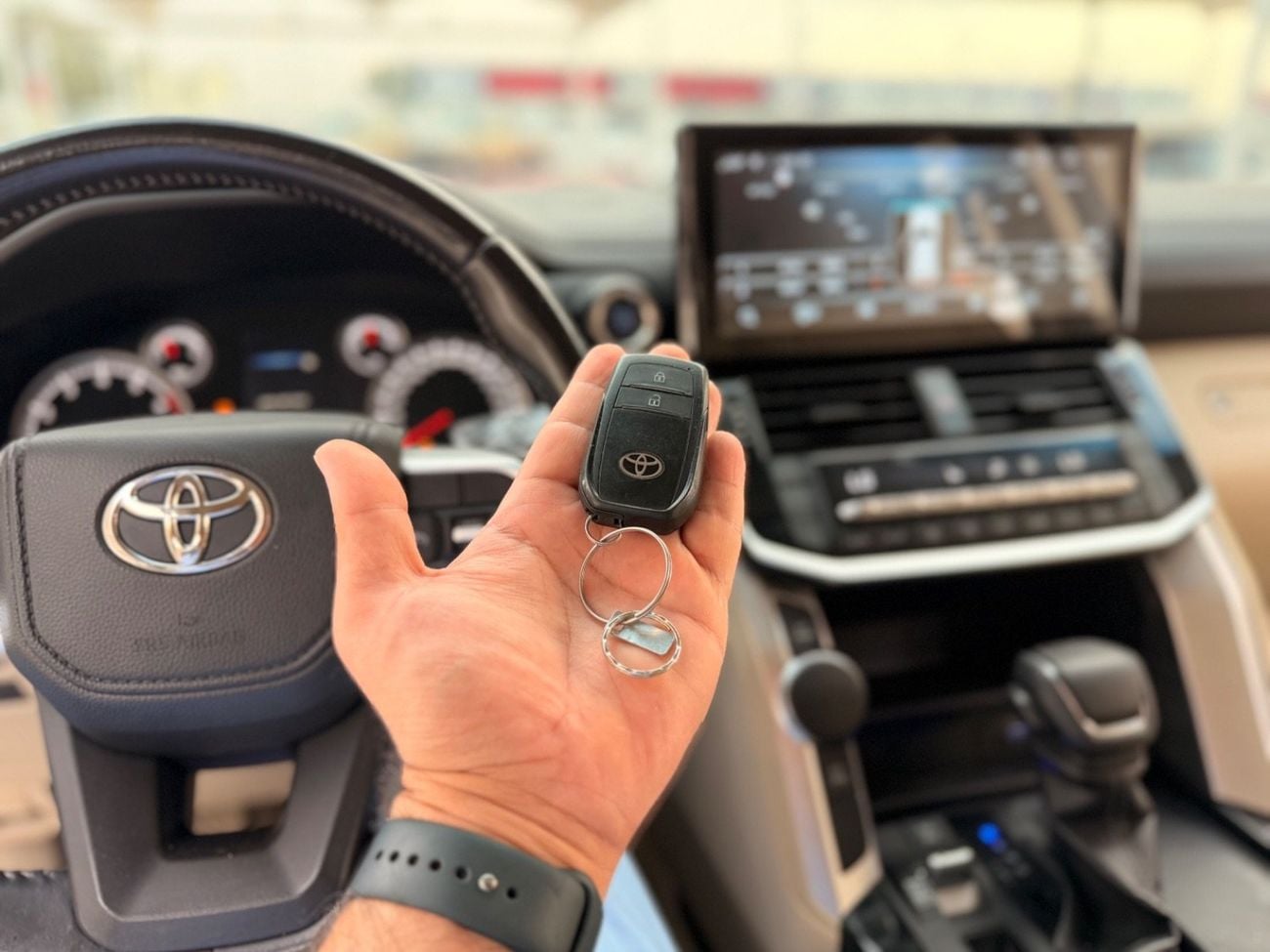 تويوتا لاند كروزر GXR2 4.0L