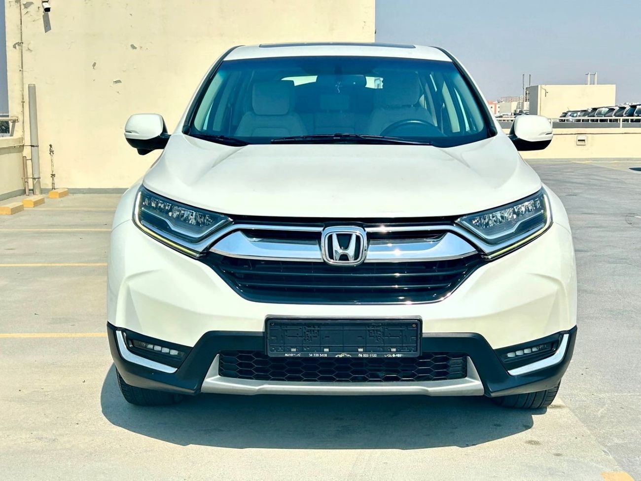 هوندا سي آر في EX 2.4L (188 HP)