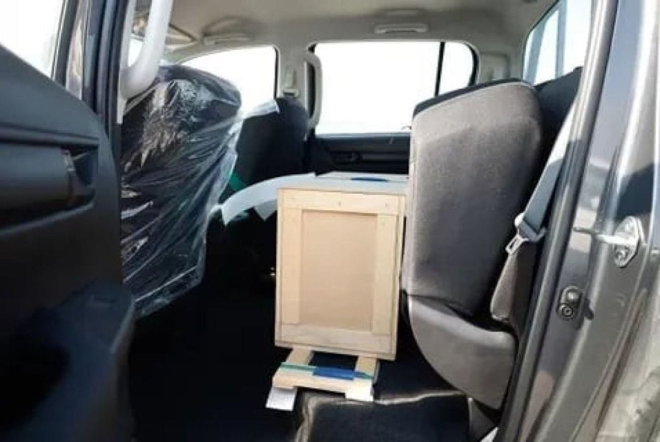 تويوتا هيلوكس GL Toyota hilux mid option 2.4L diesel MY2025