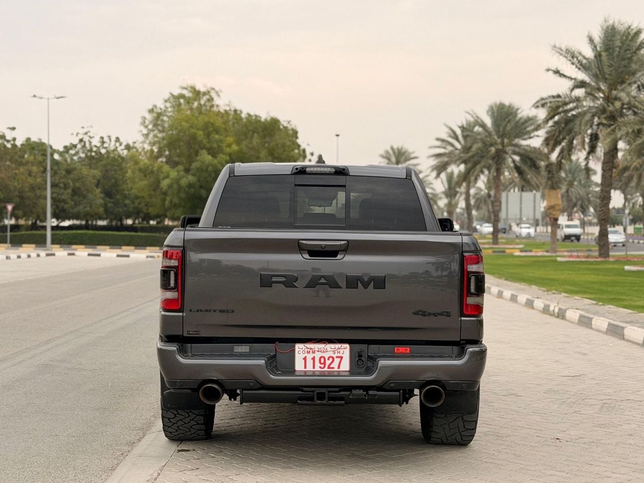 RAM 1500 Export from Australia