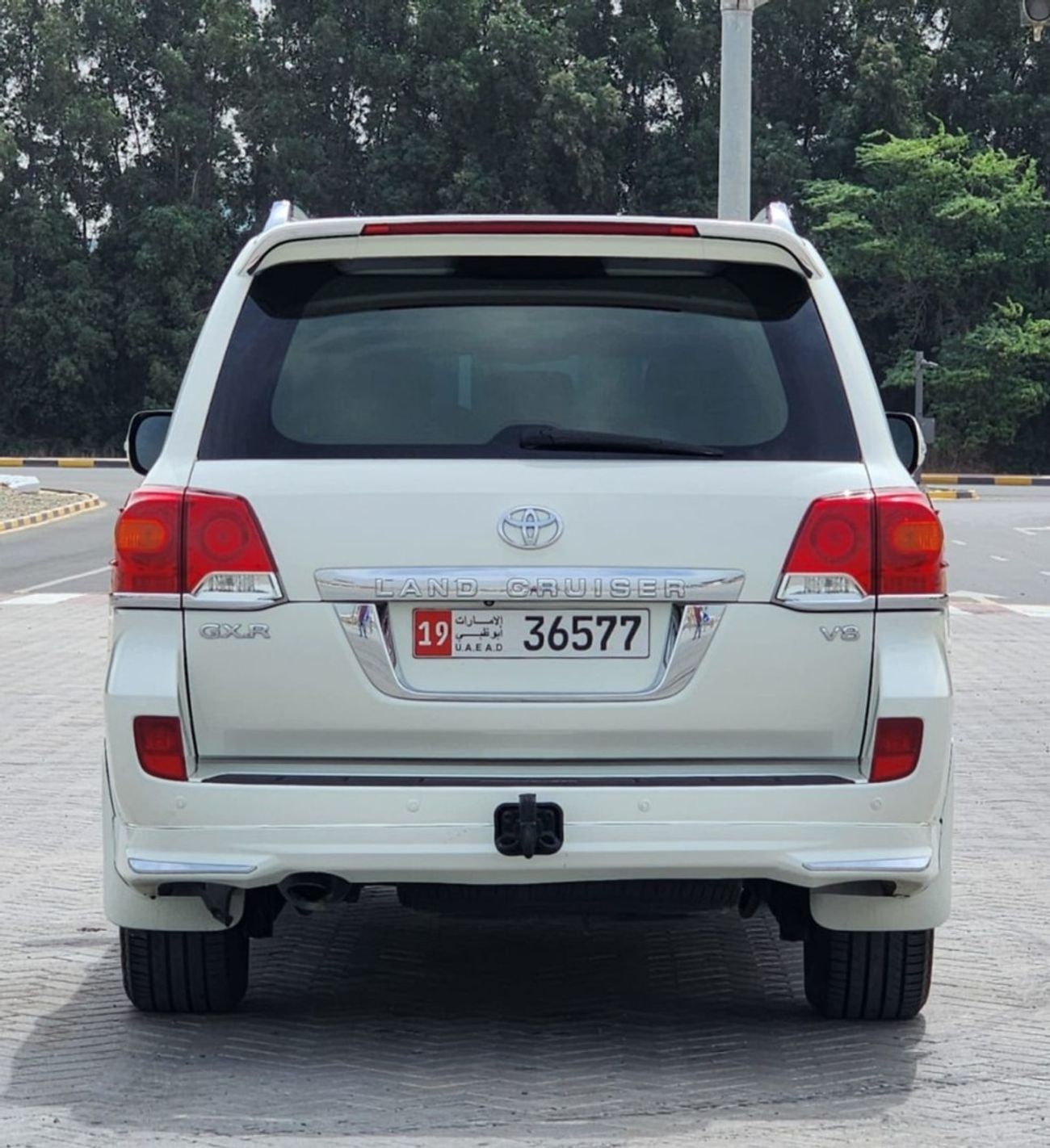 Toyota Land Cruiser GXR 4.6L