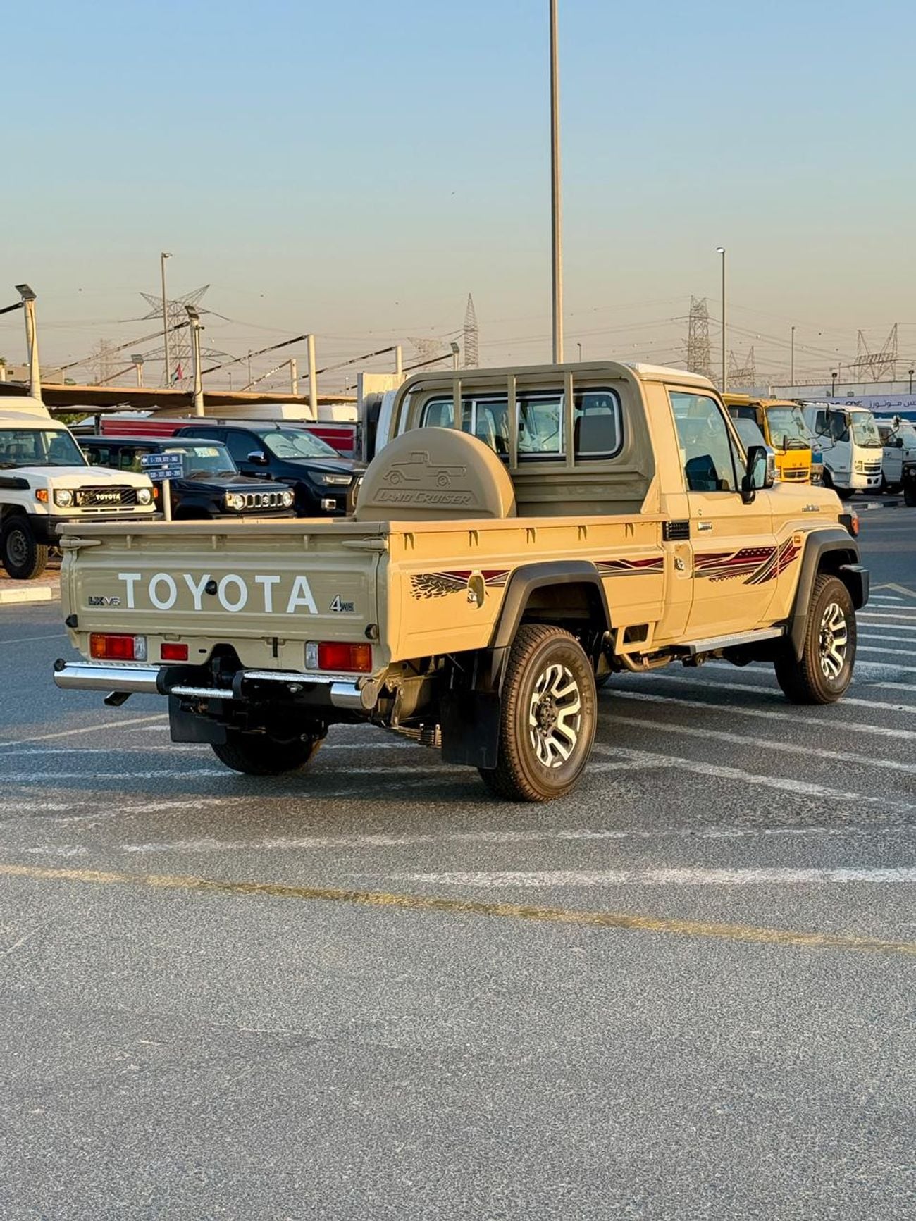 Toyota Land Cruiser Pick Up Toyota Land Cruiser Pick-up 70 Series - (GRJ79) 4.0L 2026 SC AT