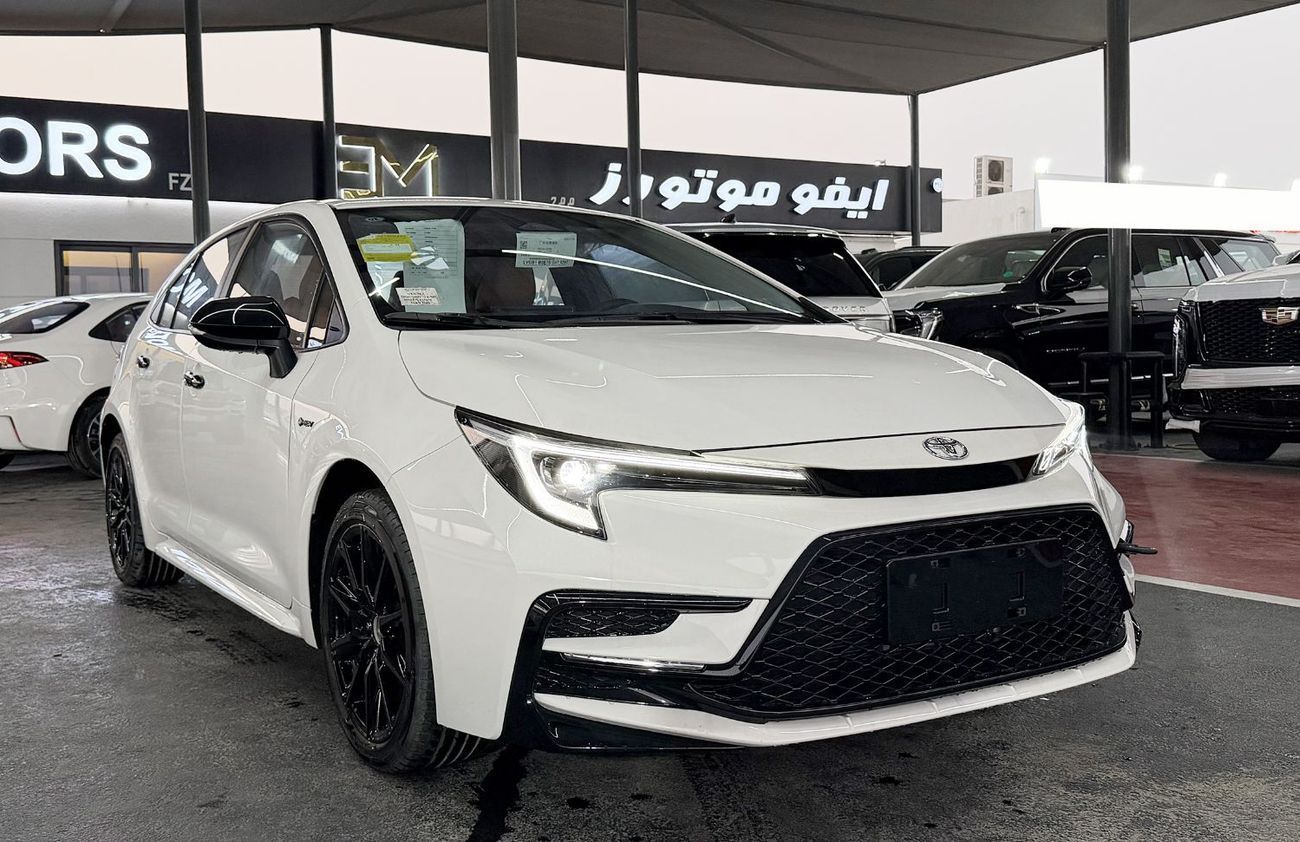 تويوتا ليفين Luxury Edition 2025 EXPORT ONLY