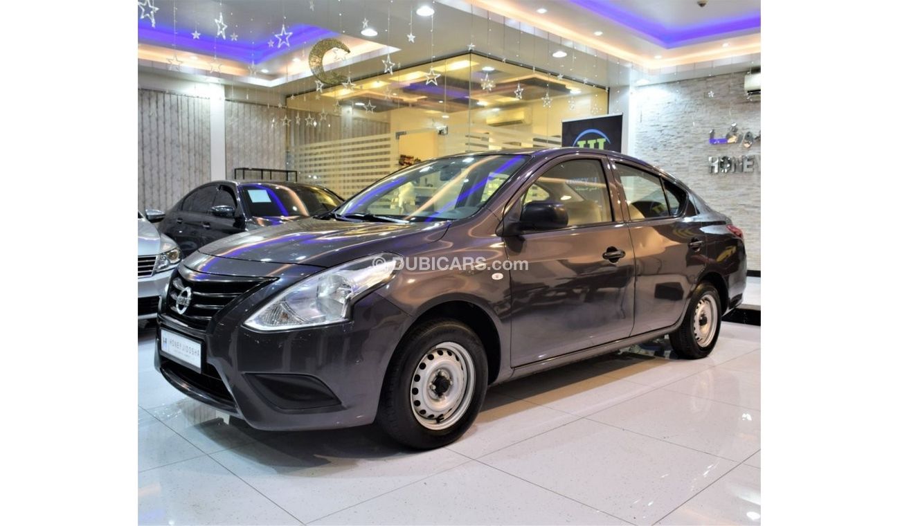 Nissan Sunny EXCELLENT DEAL for our Nissan Sunny 2018 Model!! in Grey Color! GCC Specs