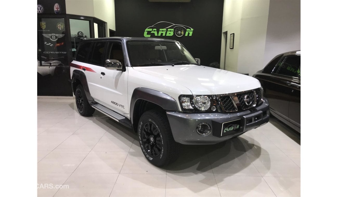 Nissan Patrol Super Safari - 2018 - GCC- 2000 KMS ONLY / WITH WINCH