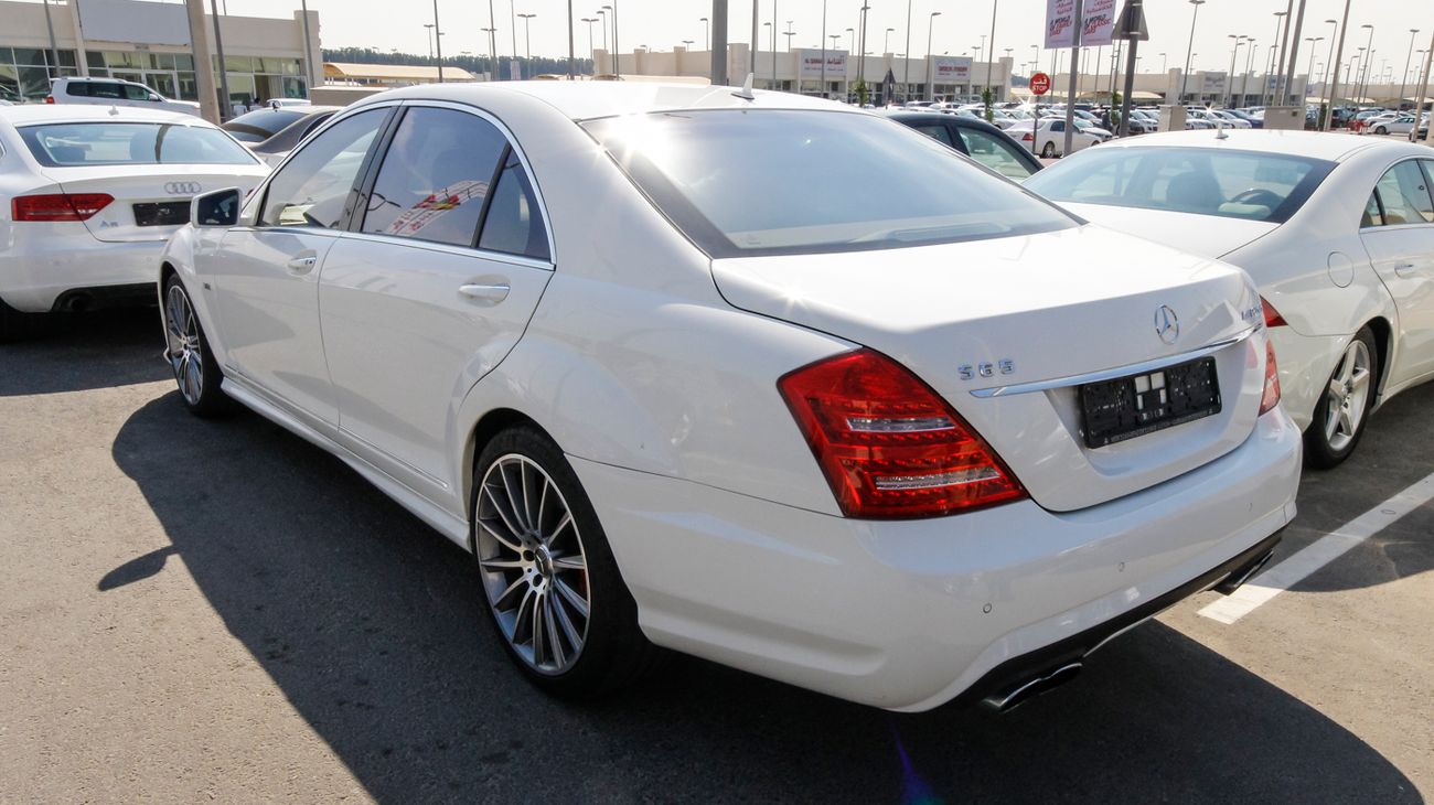 Mercedes-Benz S 600 S65 Badge