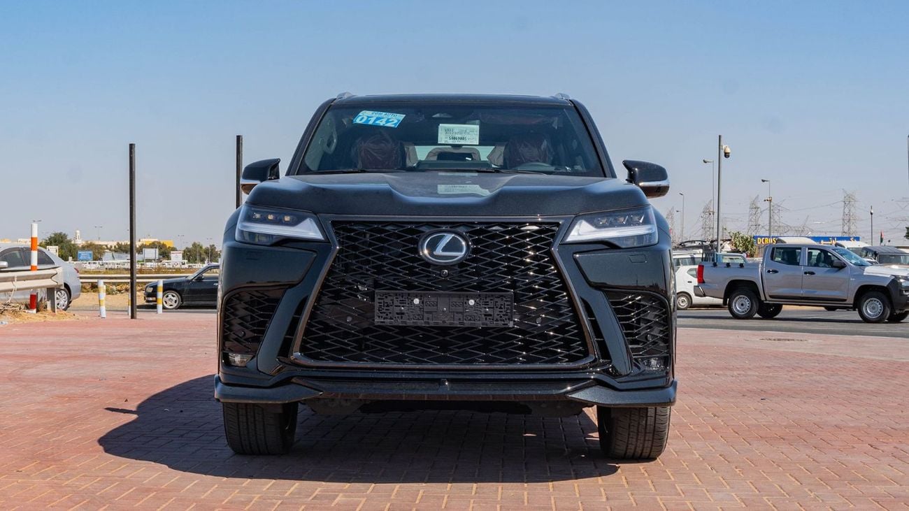 Lexus LX 600 2025 Lexus LX600 F-Sport 3.5L AT Petrol (Black)